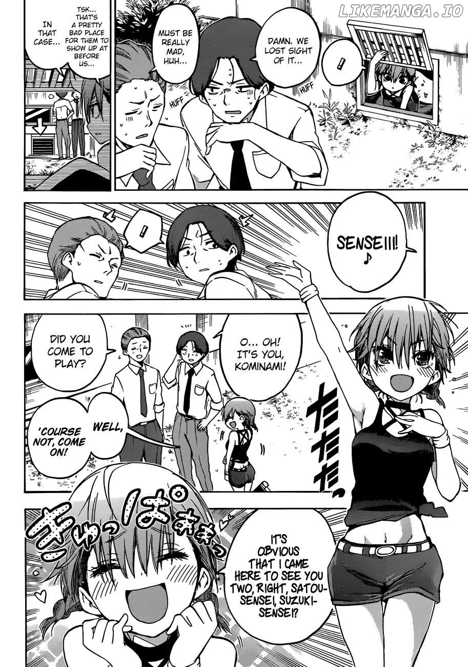 Bokutachi wa Benkyou ga Dekinai Chapter 67 - page 9