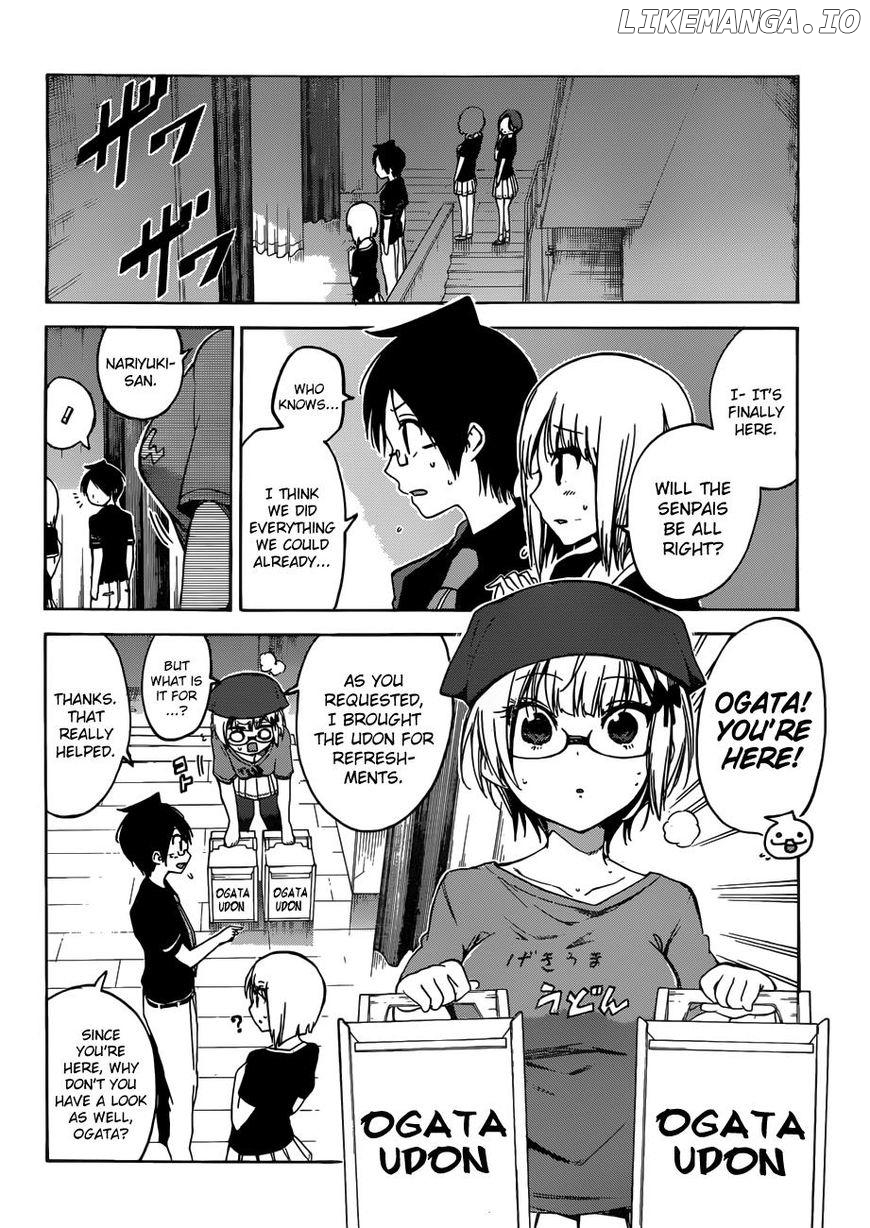 Bokutachi wa Benkyou ga Dekinai Chapter 65 - page 19