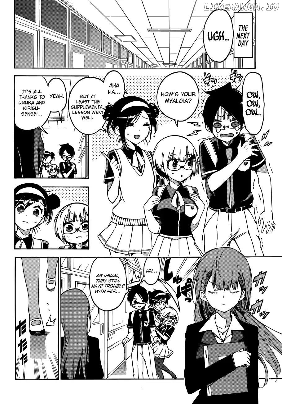 Bokutachi wa Benkyou ga Dekinai Chapter 63 - page 19