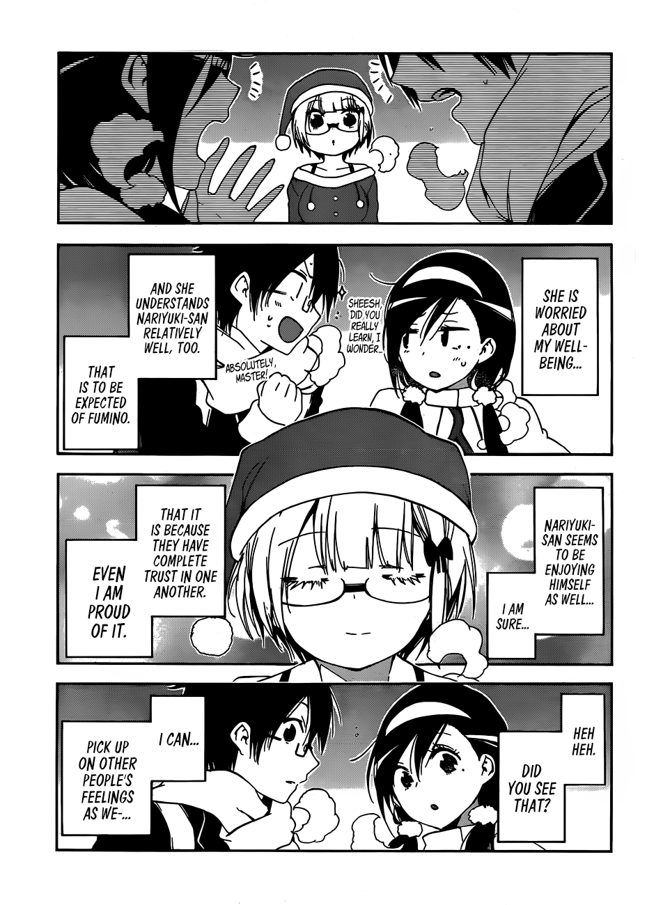 Bokutachi wa Benkyou ga Dekinai Chapter 115 - page 16