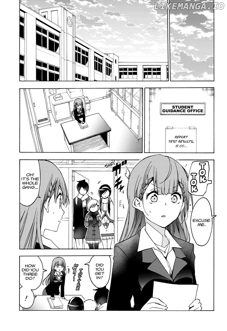 Bokutachi wa Benkyou ga Dekinai Chapter 141 - page 9