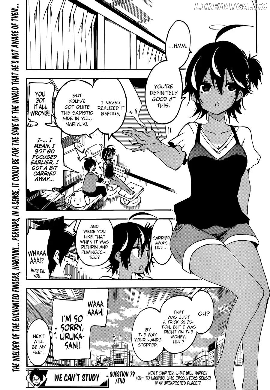 Bokutachi wa Benkyou ga Dekinai Chapter 79 - page 20