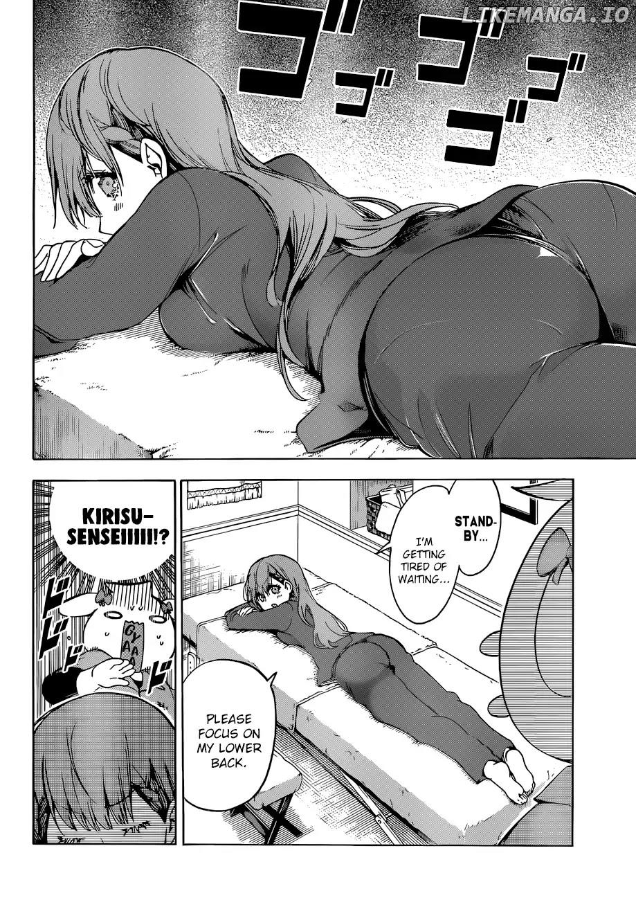 Bokutachi wa Benkyou ga Dekinai Chapter 79 - page 7