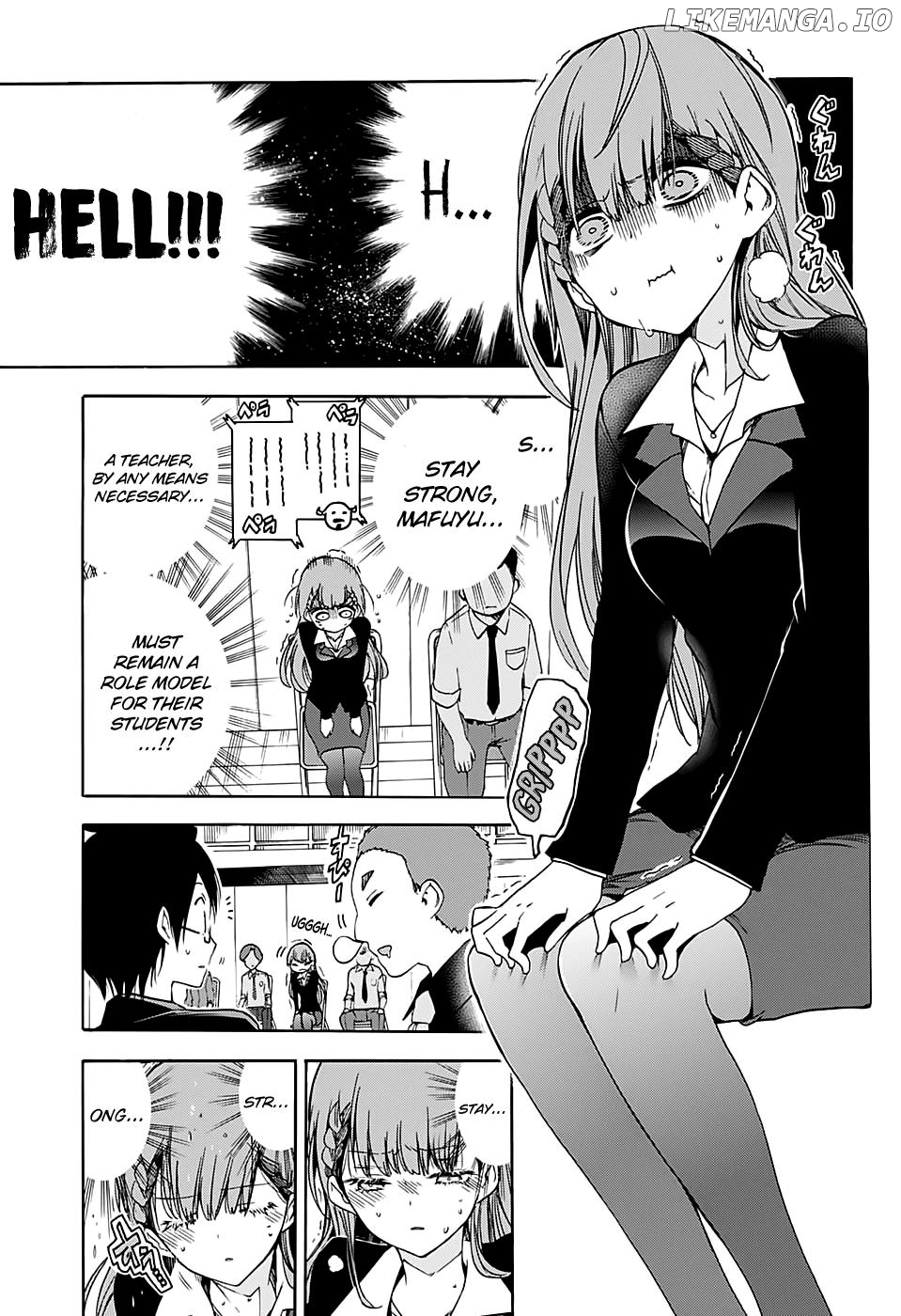 Bokutachi wa Benkyou ga Dekinai Chapter 56 - page 10