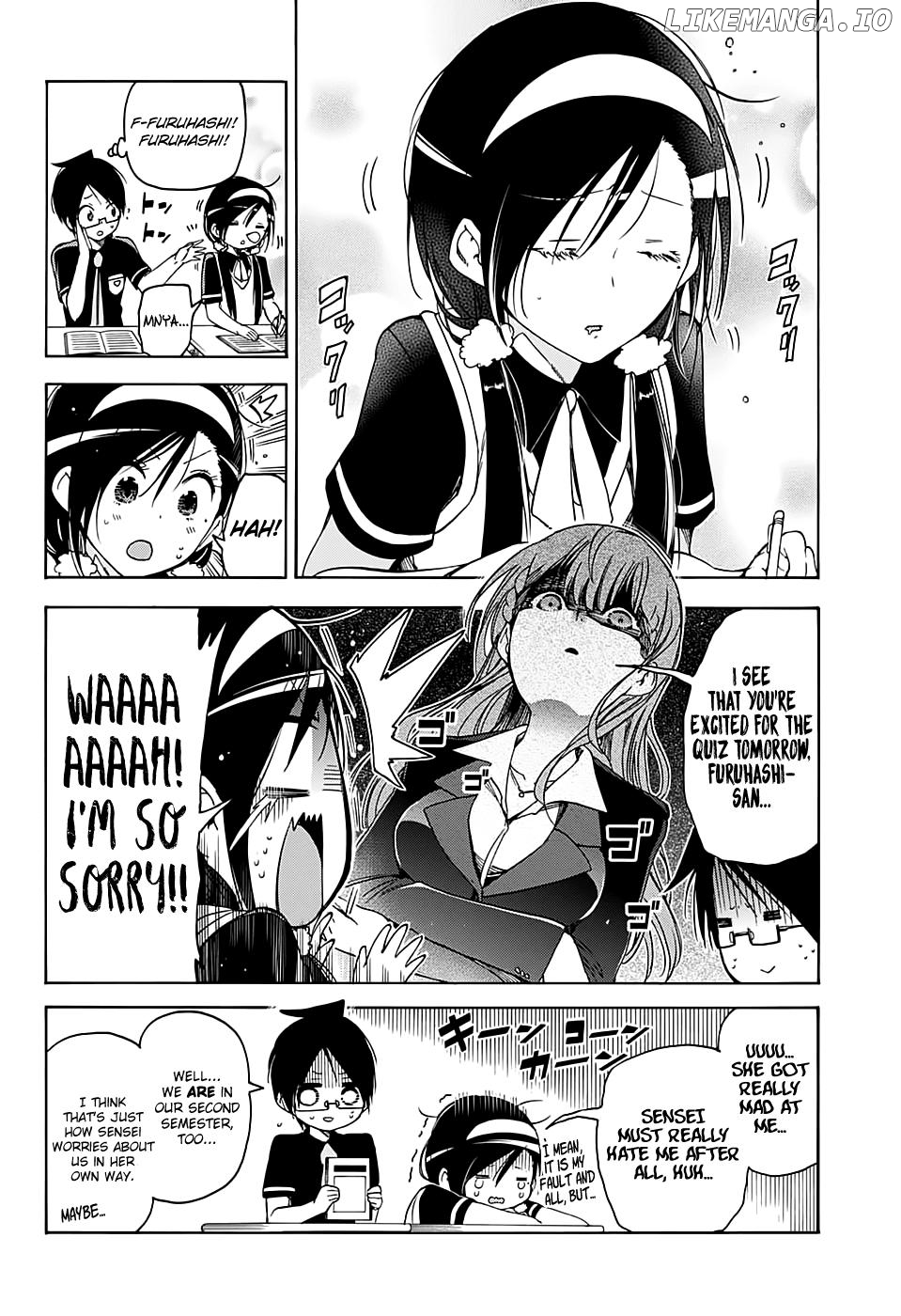 Bokutachi wa Benkyou ga Dekinai Chapter 56 - page 3