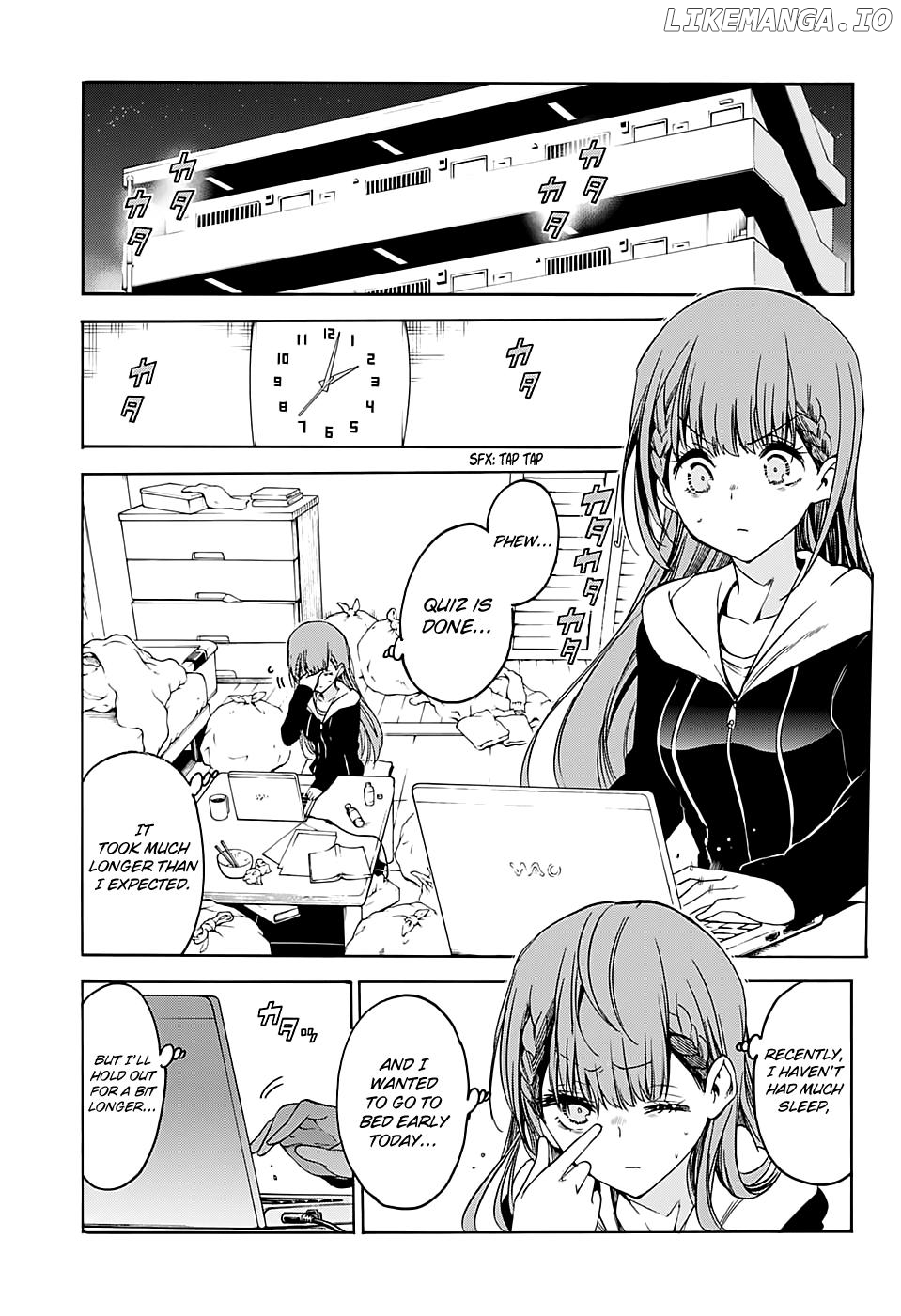 Bokutachi wa Benkyou ga Dekinai Chapter 56 - page 4