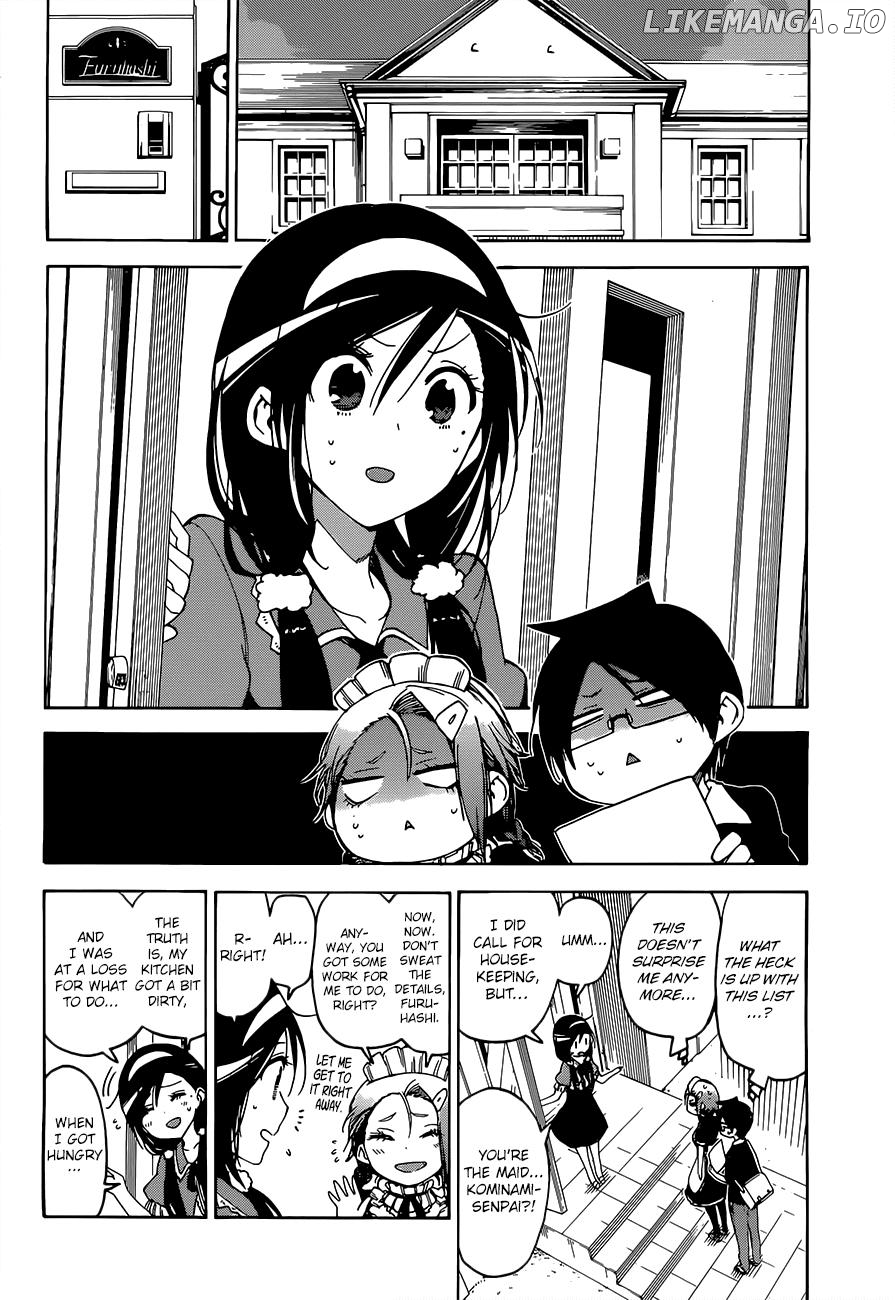 Bokutachi wa Benkyou ga Dekinai Chapter 54 - page 15