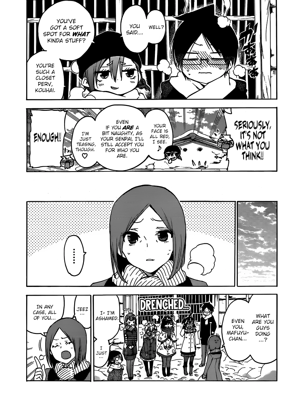 Bokutachi wa Benkyou ga Dekinai Chapter 129 - page 12