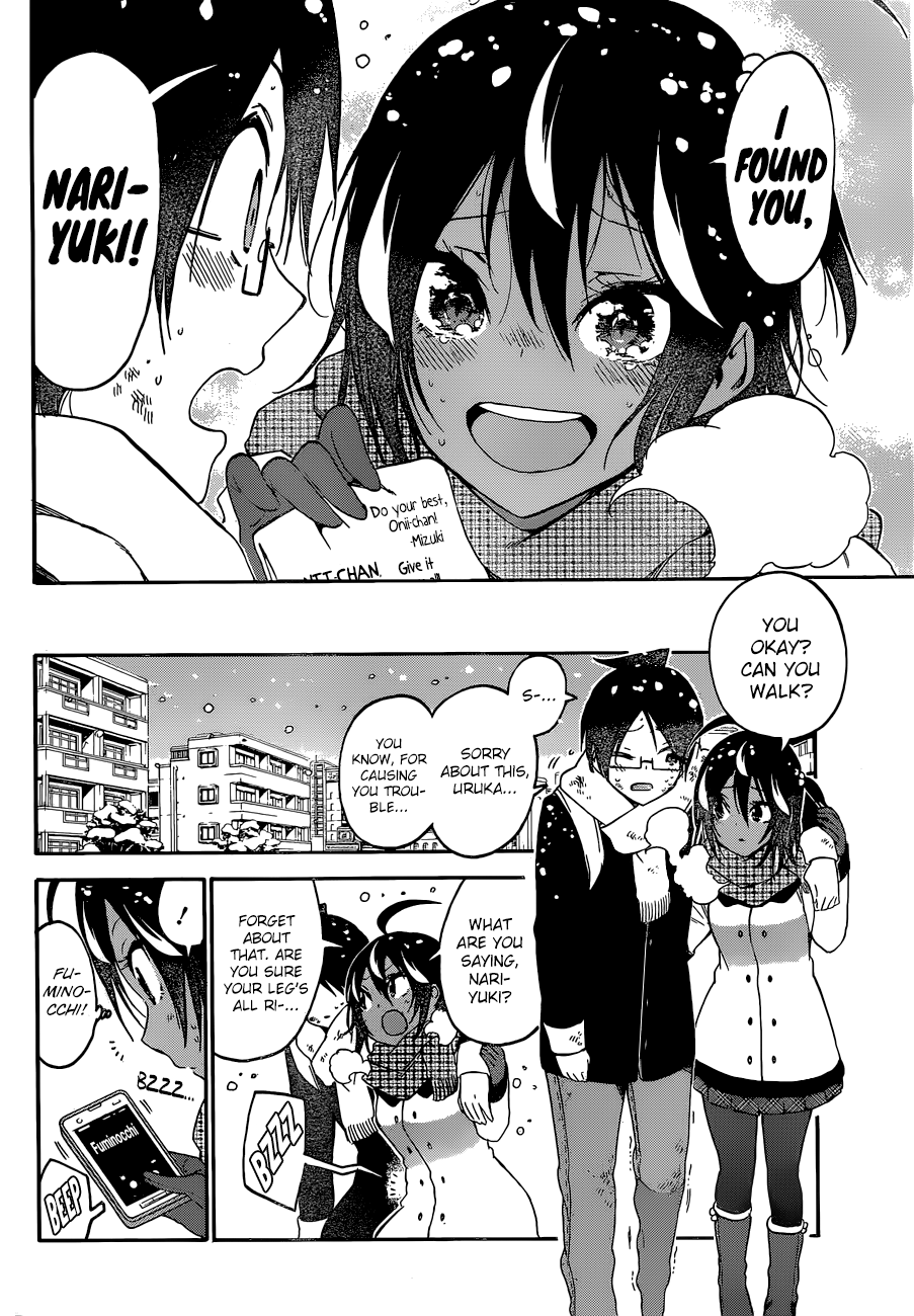 Bokutachi wa Benkyou ga Dekinai Chapter 128 - page 10