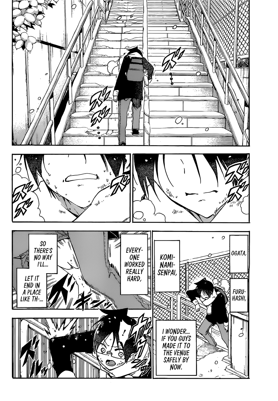 Bokutachi wa Benkyou ga Dekinai Chapter 128 - page 8