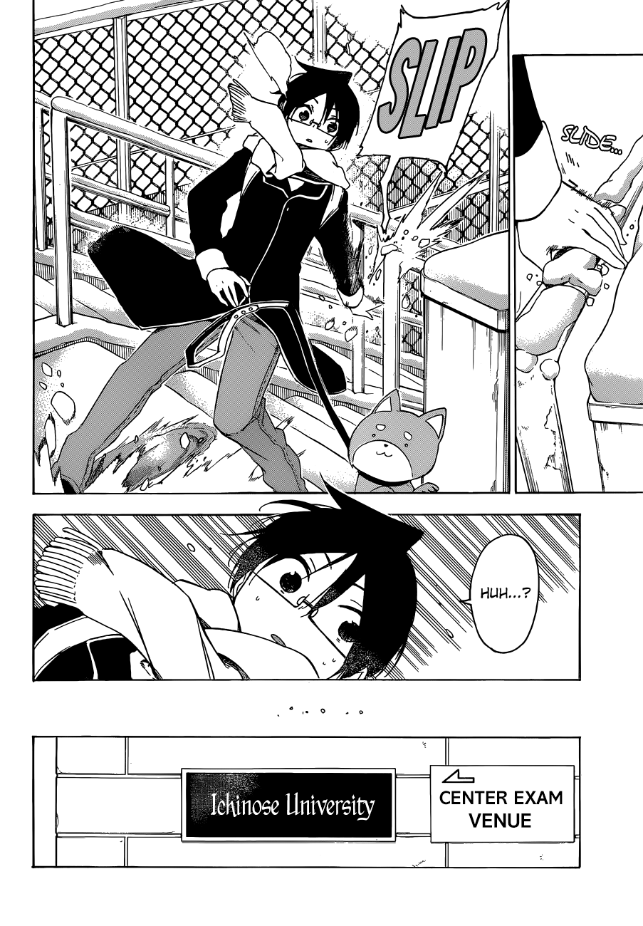 Bokutachi wa Benkyou ga Dekinai Chapter 127 - page 17