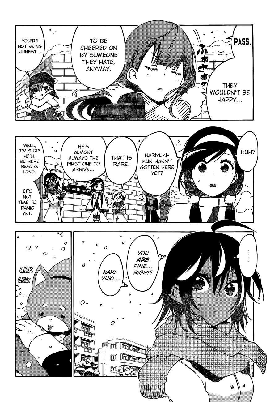 Bokutachi wa Benkyou ga Dekinai Chapter 127 - page 19