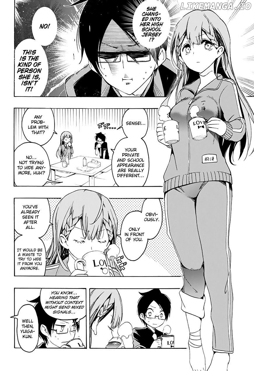 Bokutachi wa Benkyou ga Dekinai Chapter 22.1 - page 11