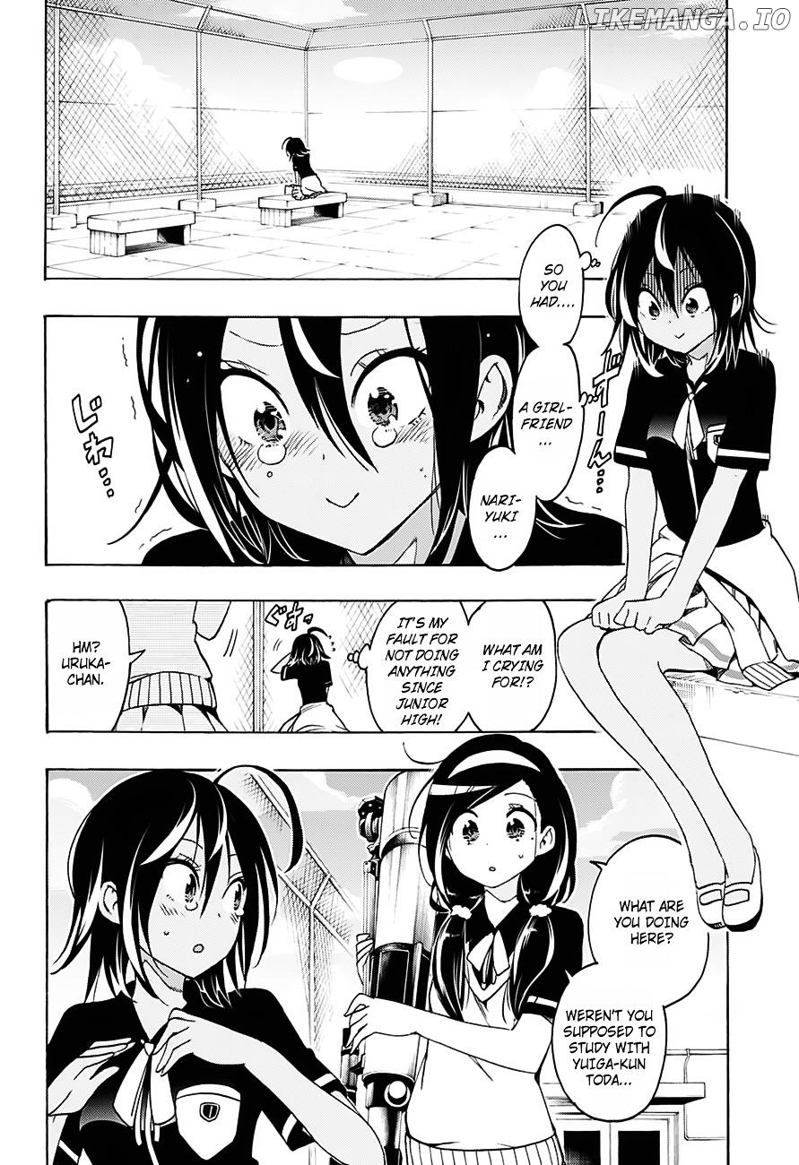 Bokutachi wa Benkyou ga Dekinai Chapter 18 - page 11