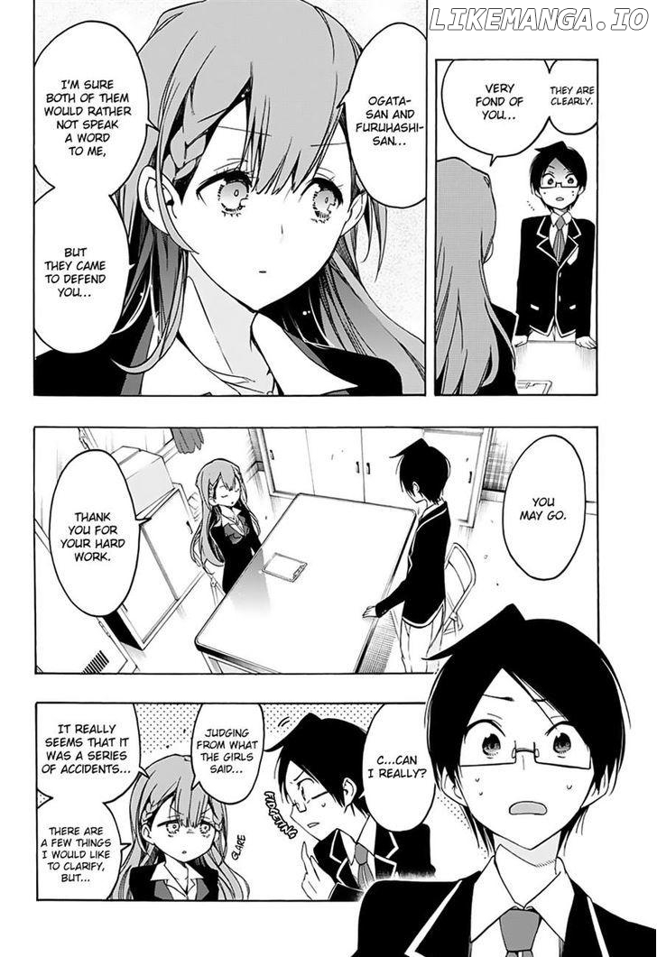 Bokutachi wa Benkyou ga Dekinai Chapter 16 - page 10