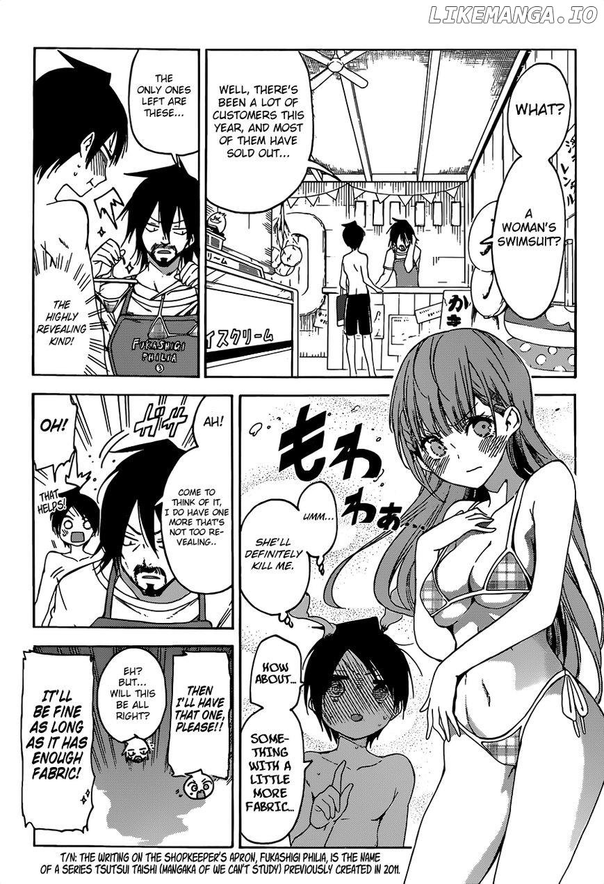 Bokutachi wa Benkyou ga Dekinai Chapter 49 - page 10