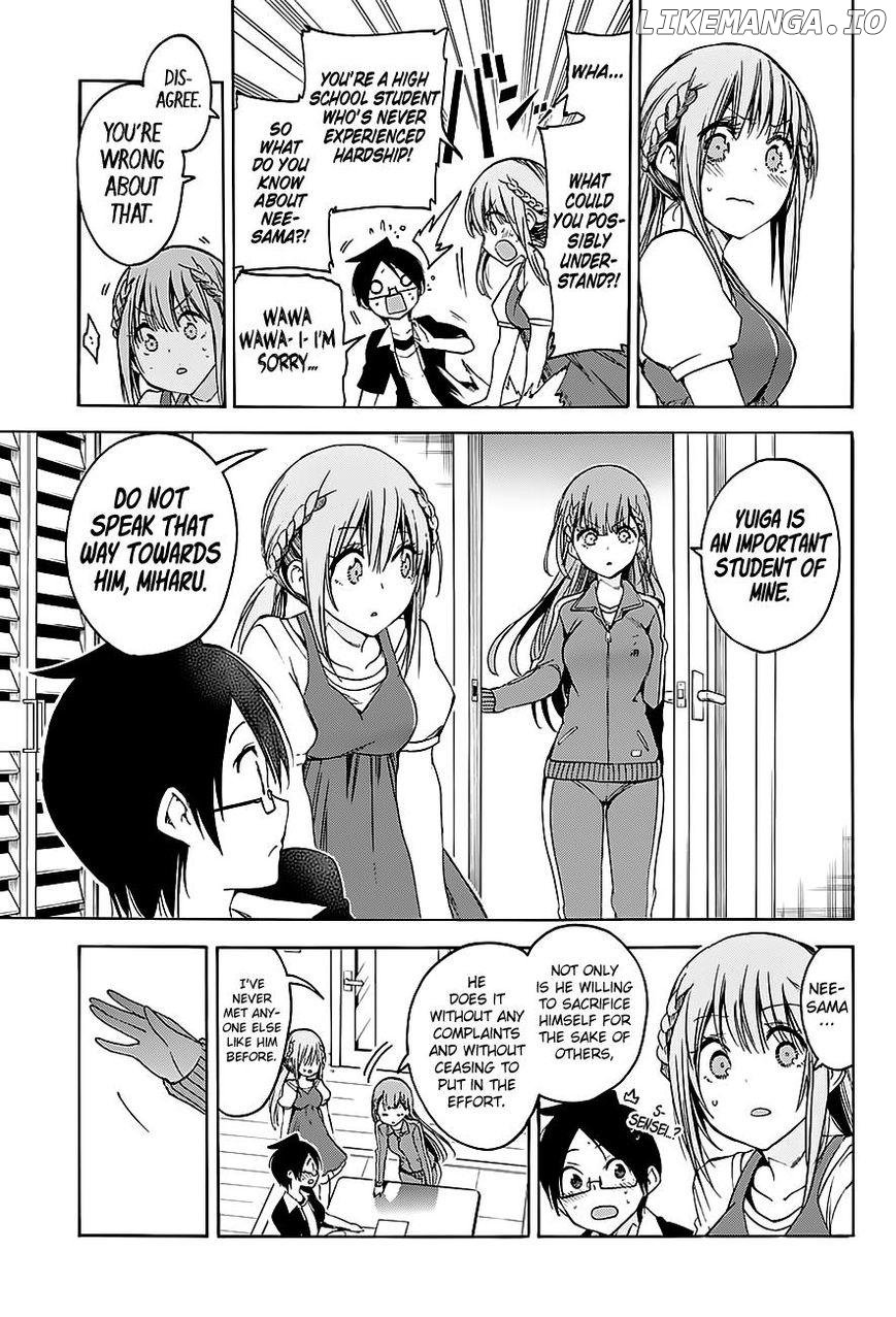 Bokutachi wa Benkyou ga Dekinai Chapter 46 - page 16