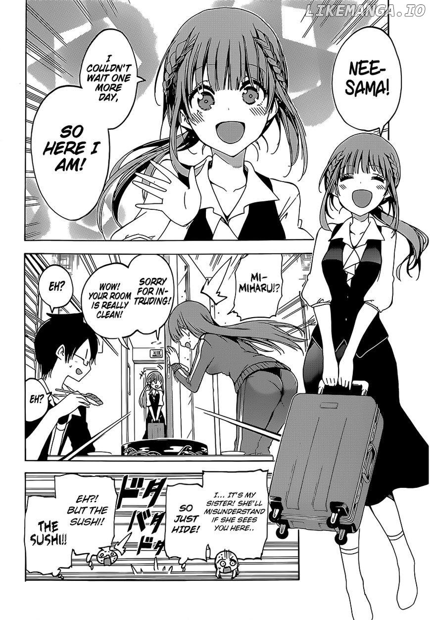 Bokutachi wa Benkyou ga Dekinai Chapter 45 - page 7