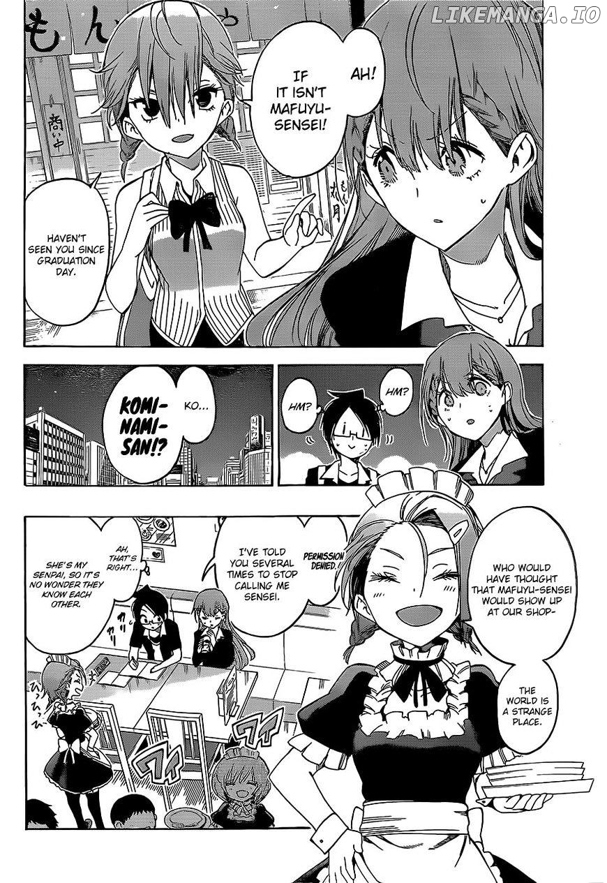 Bokutachi wa Benkyou ga Dekinai Chapter 34 - page 7