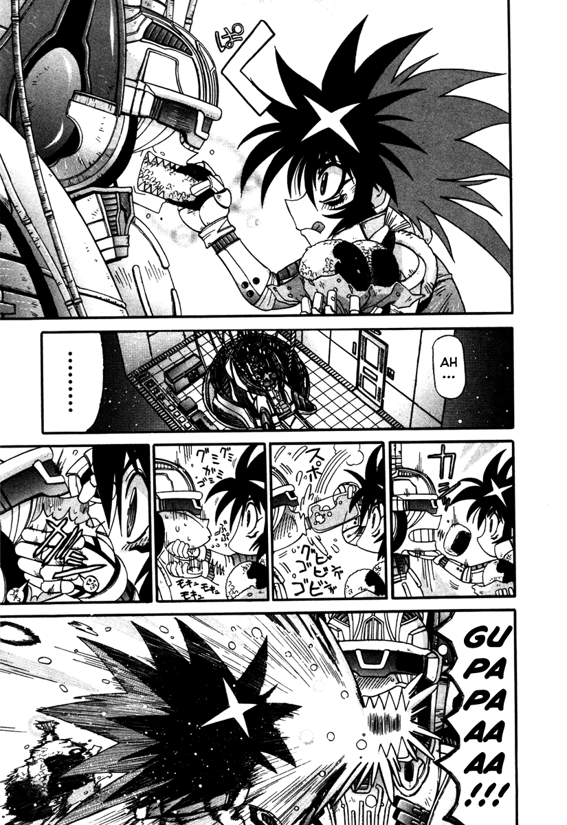 Gisho Getter Robo Darkness chapter 14 - page 9