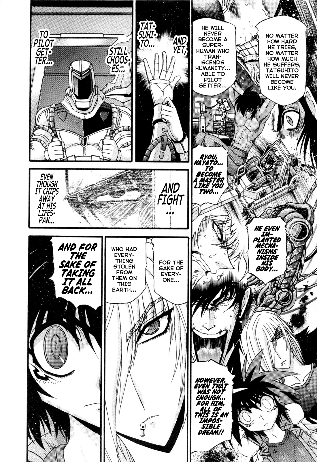 Gisho Getter Robo Darkness chapter 21 - page 9