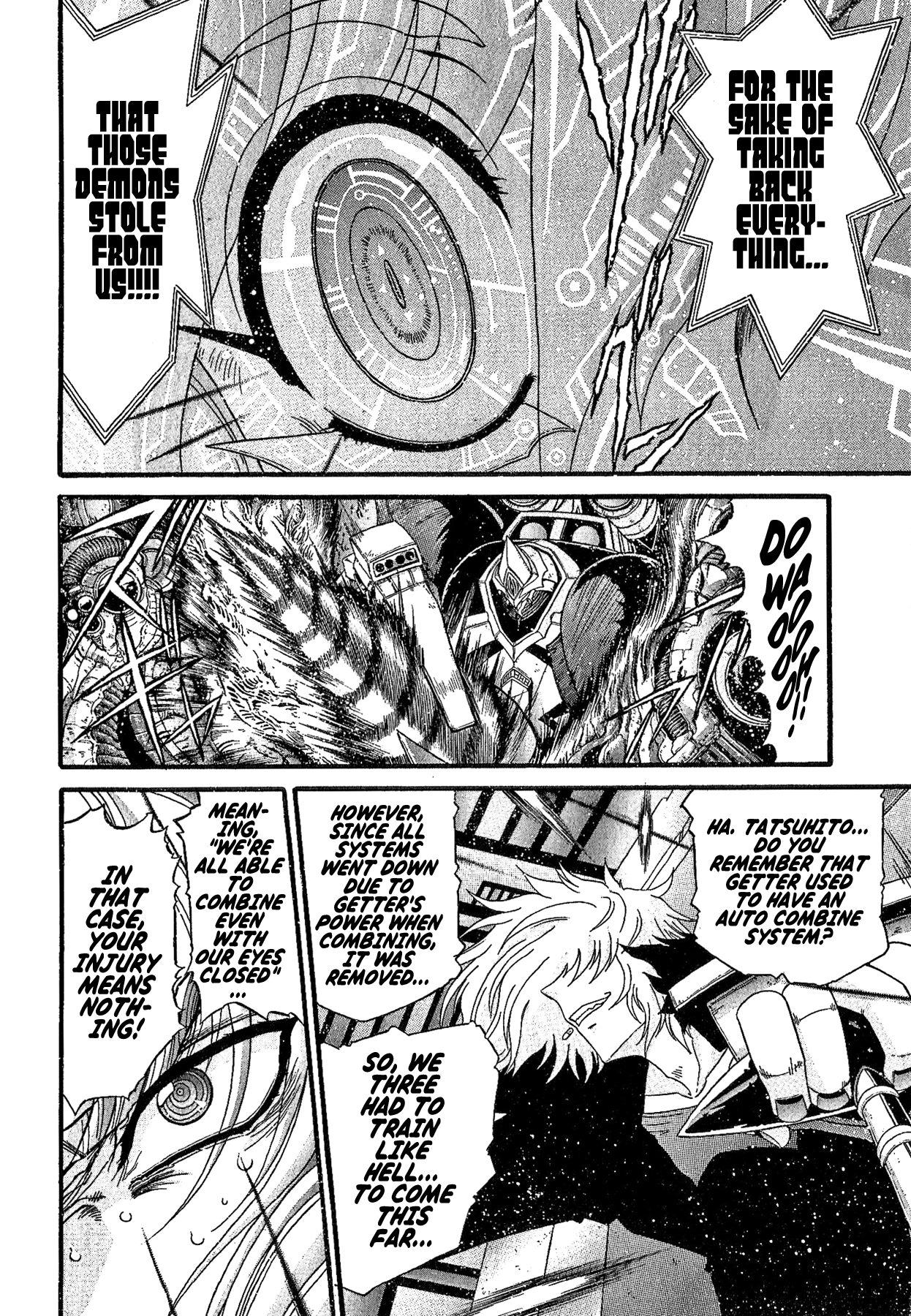 Gisho Getter Robo Darkness chapter 28 - page 13