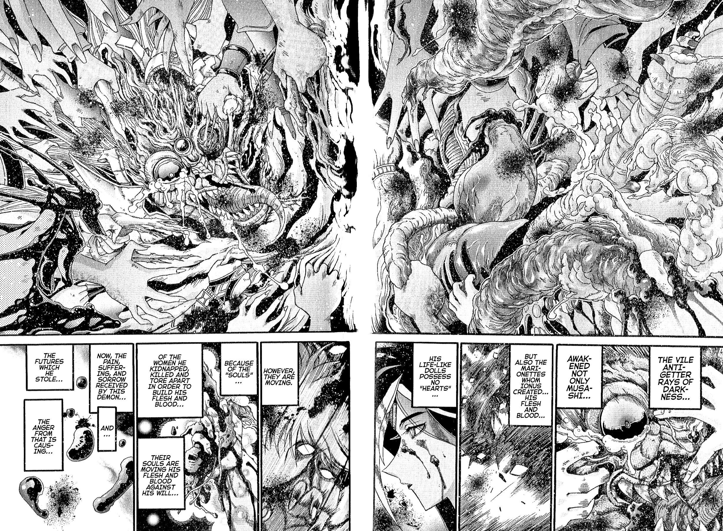 Gisho Getter Robo Darkness chapter 30 - page 6