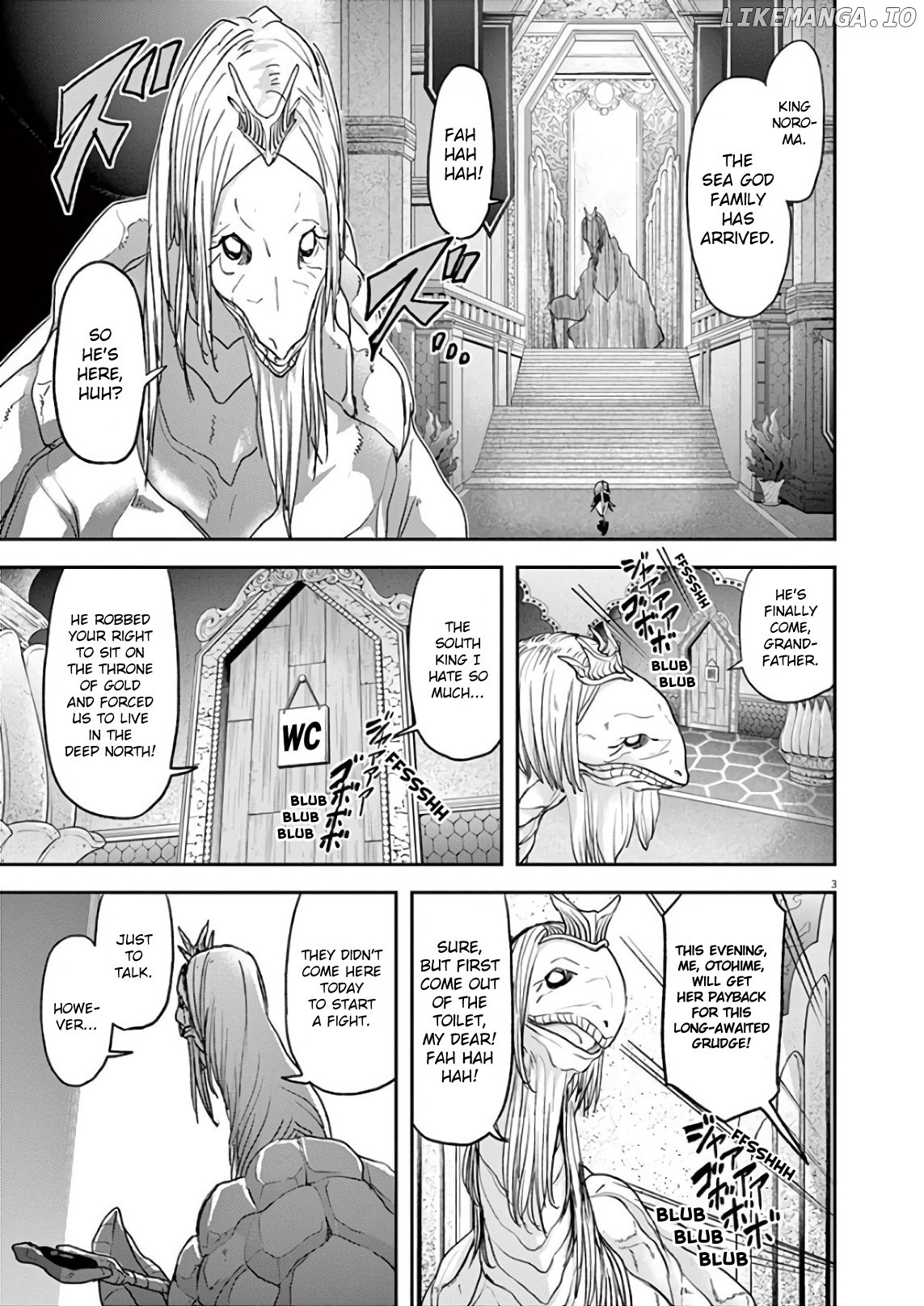 The Mermaid Princess's Guilty Meal chapter 21 - page 3