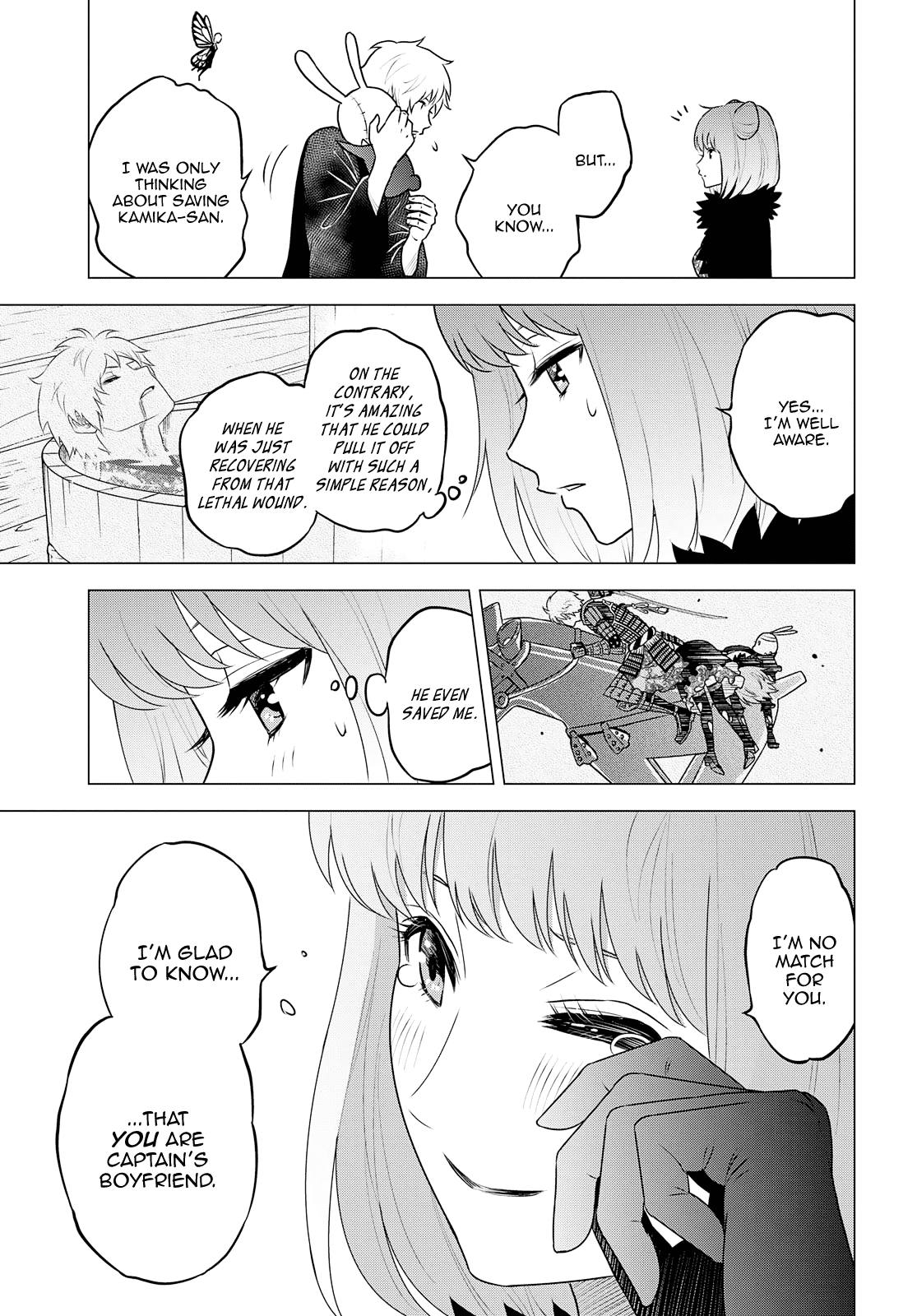 Raisekamika chapter 27 - page 21