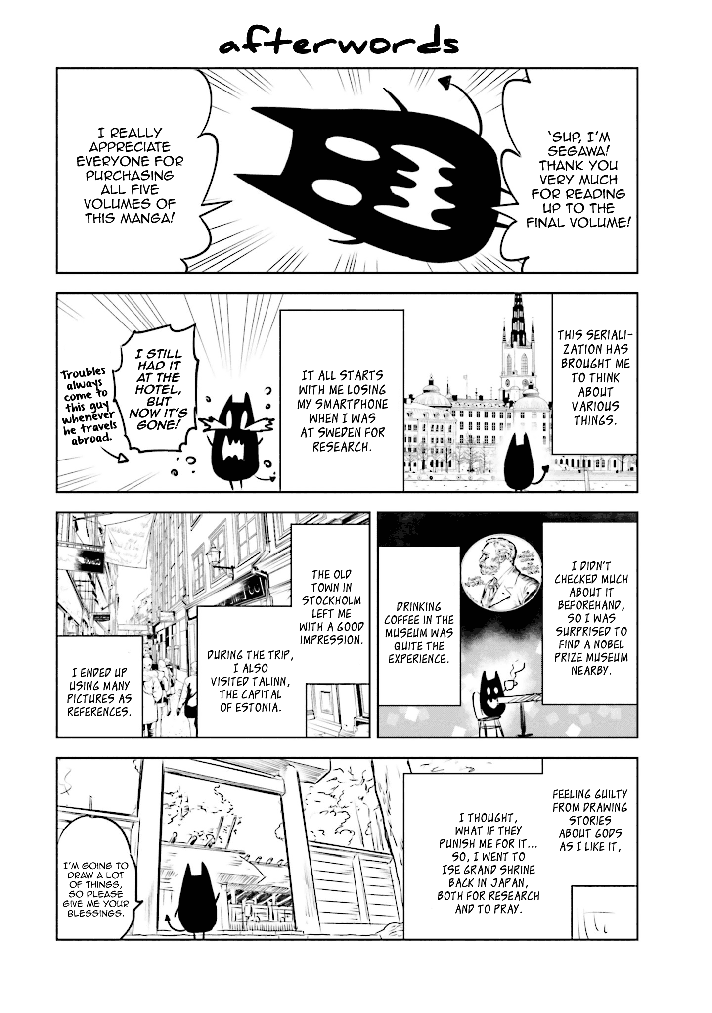 Raisekamika chapter 29 - page 48