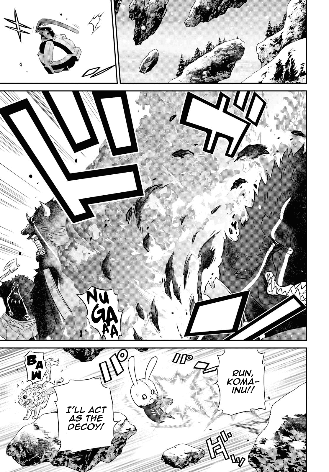 Raisekamika chapter 15 - page 9