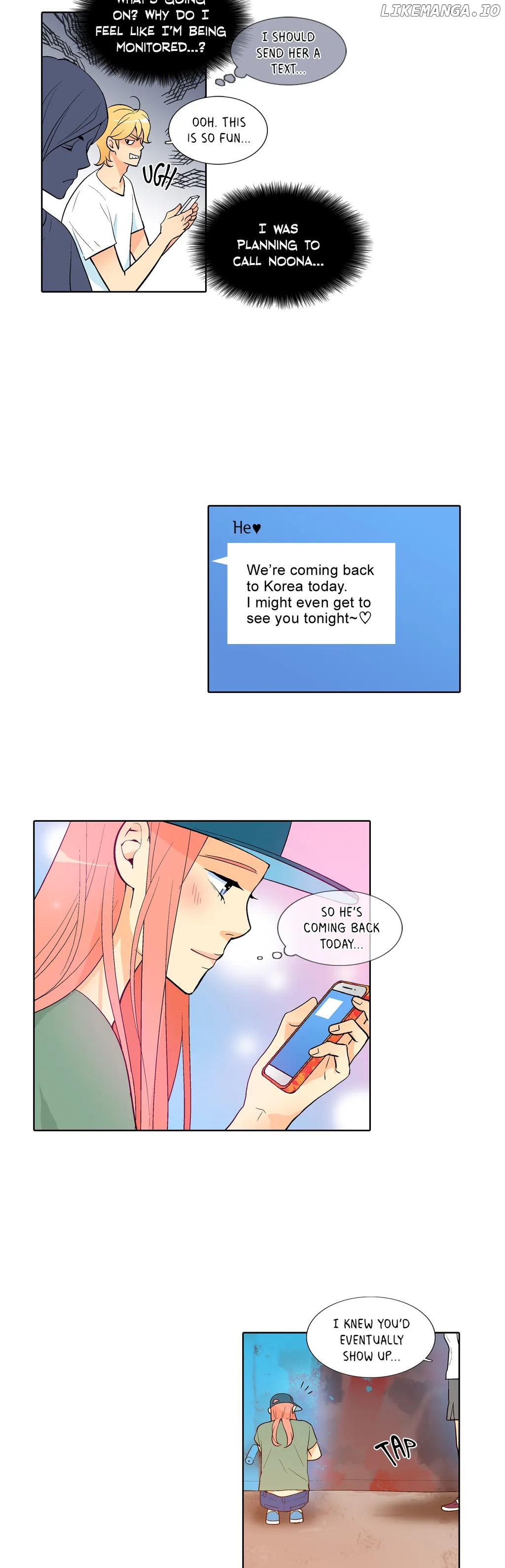 he Loves me chapter 88 - page 8