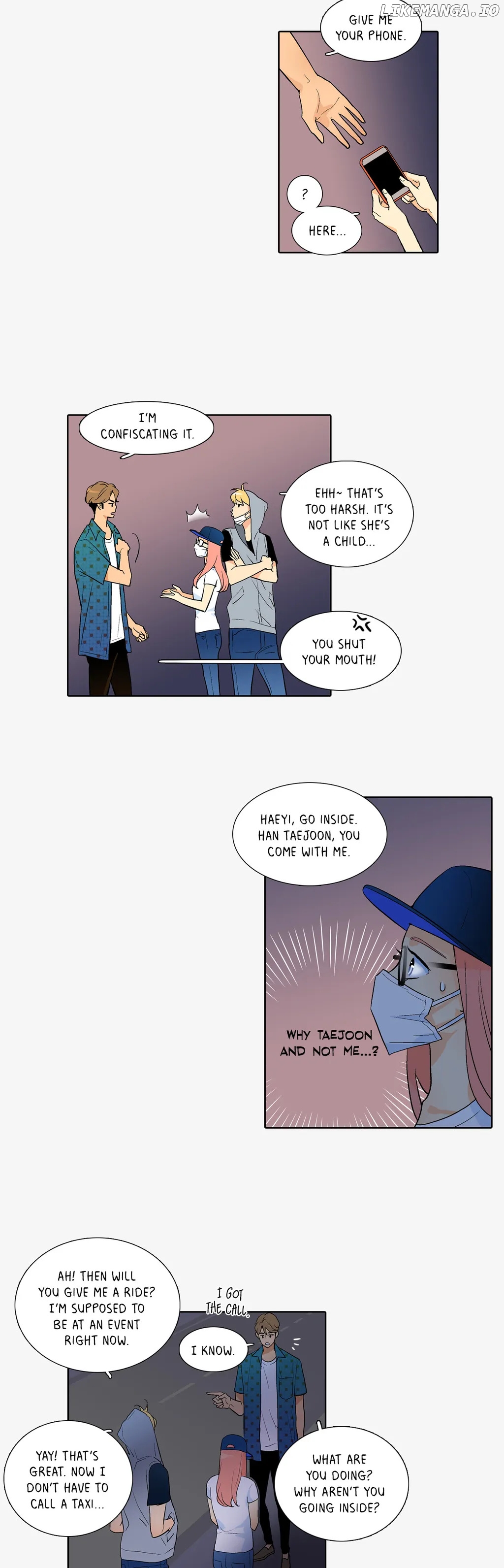 he Loves me chapter 80 - page 14