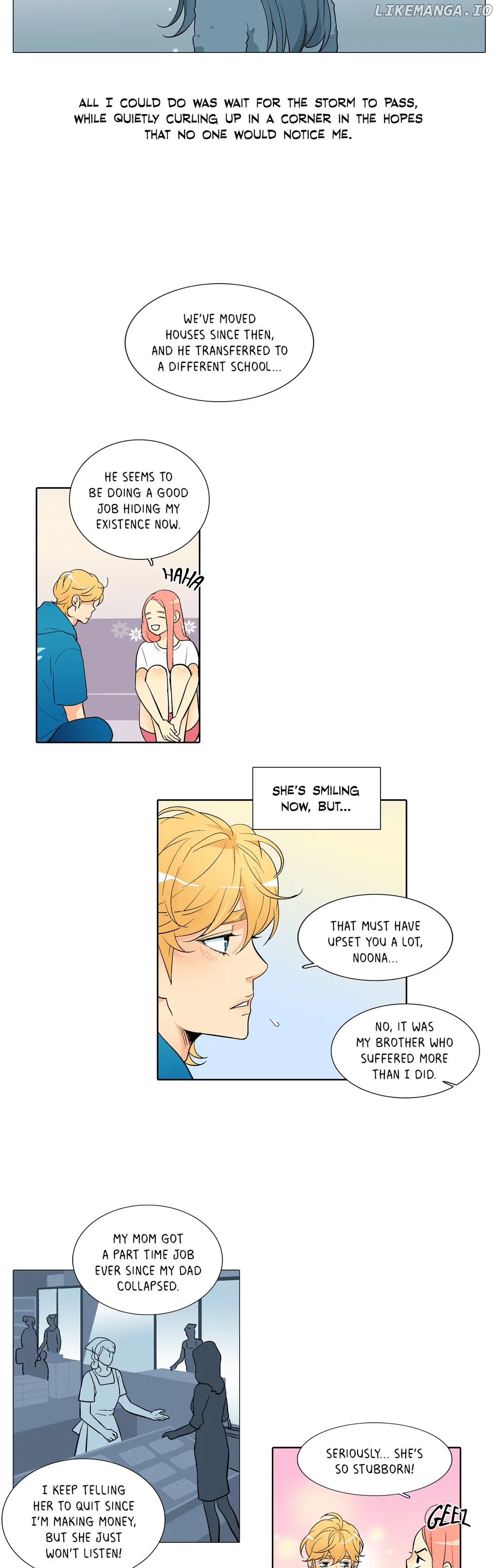 he Loves me chapter 95 - page 3