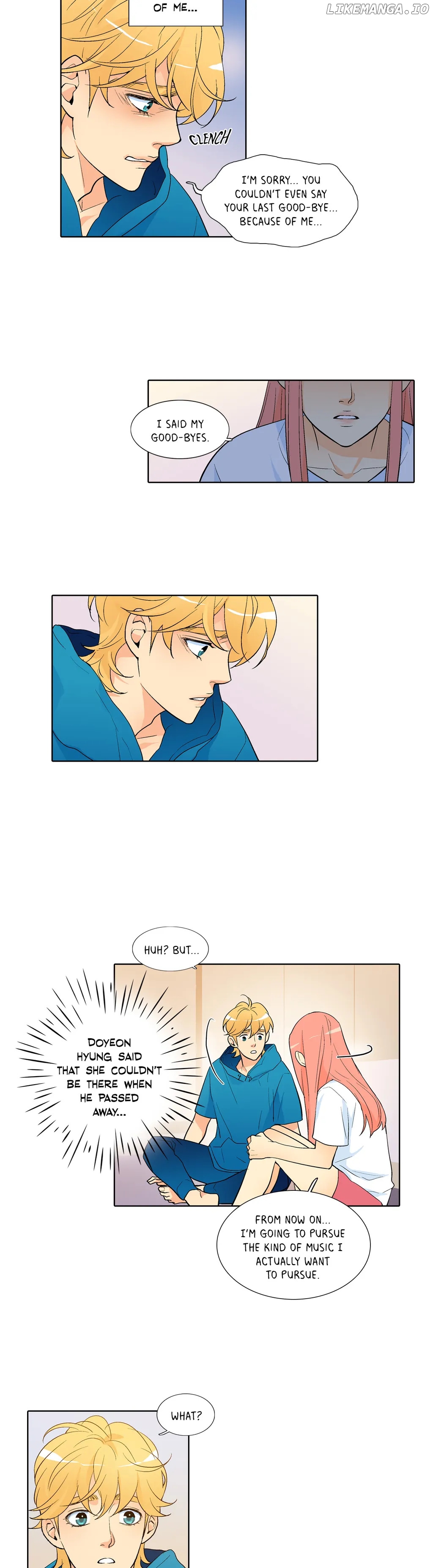 he Loves me chapter 95 - page 8