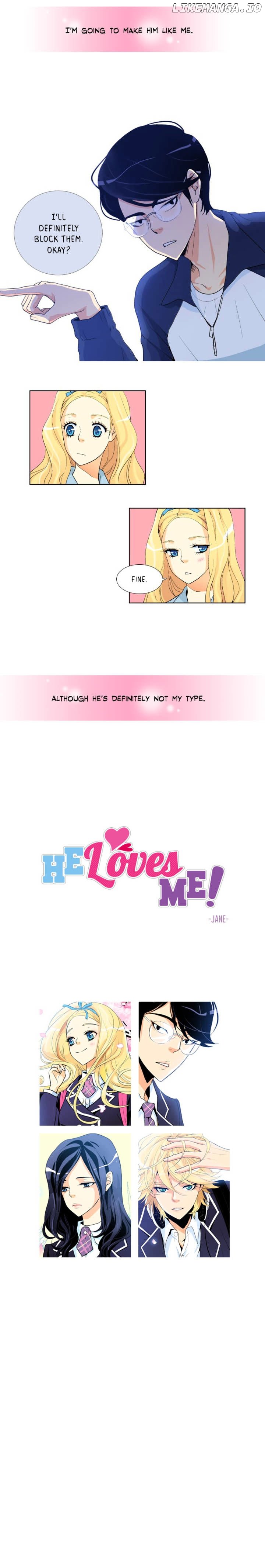 he Loves me chapter 1 - page 3