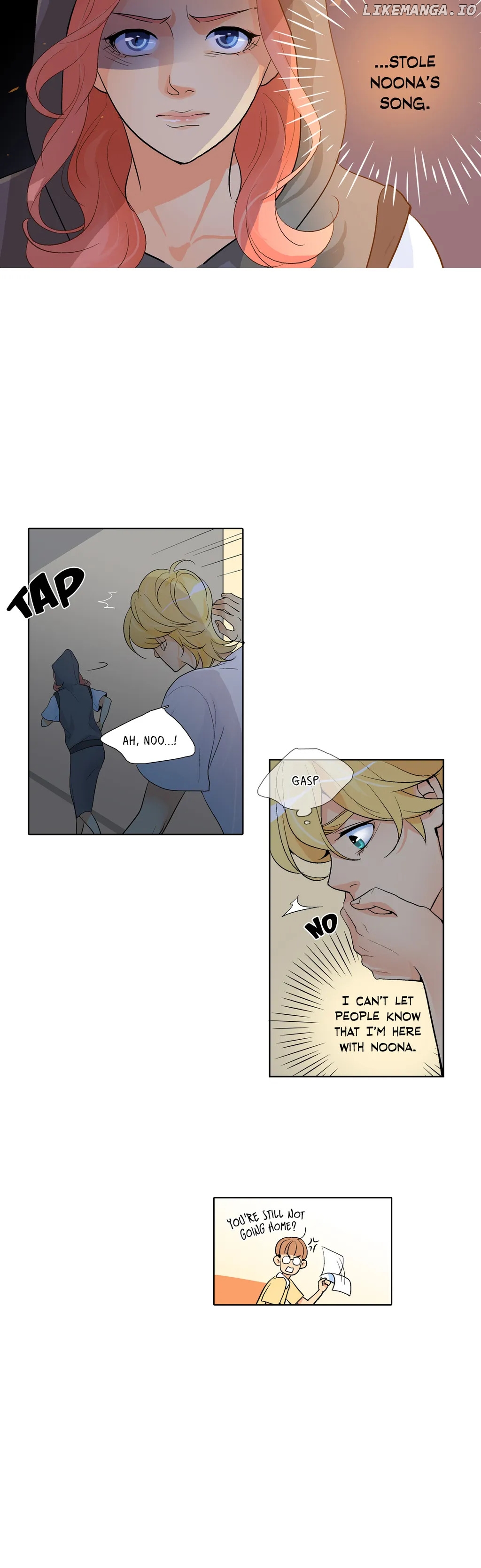 he Loves me chapter 57 - page 17