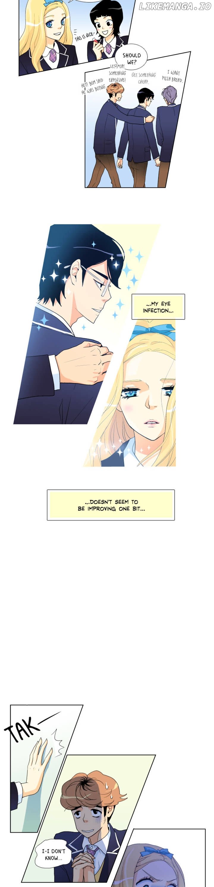 he Loves me chapter 7 - page 3