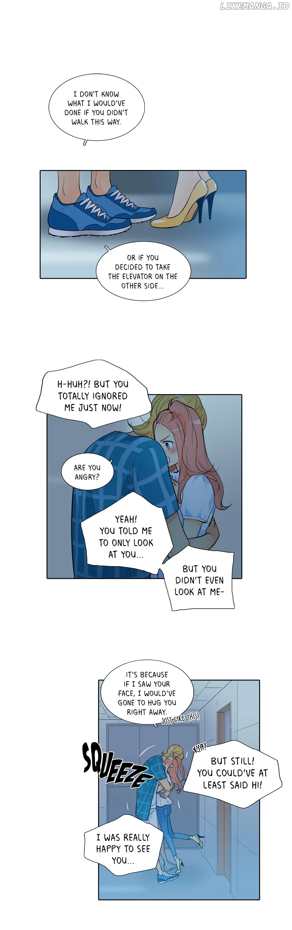 he Loves me chapter 74 - page 12