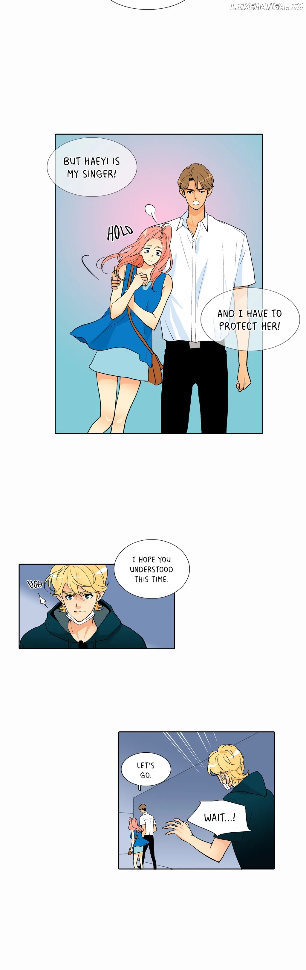 he Loves me chapter 69 - page 17