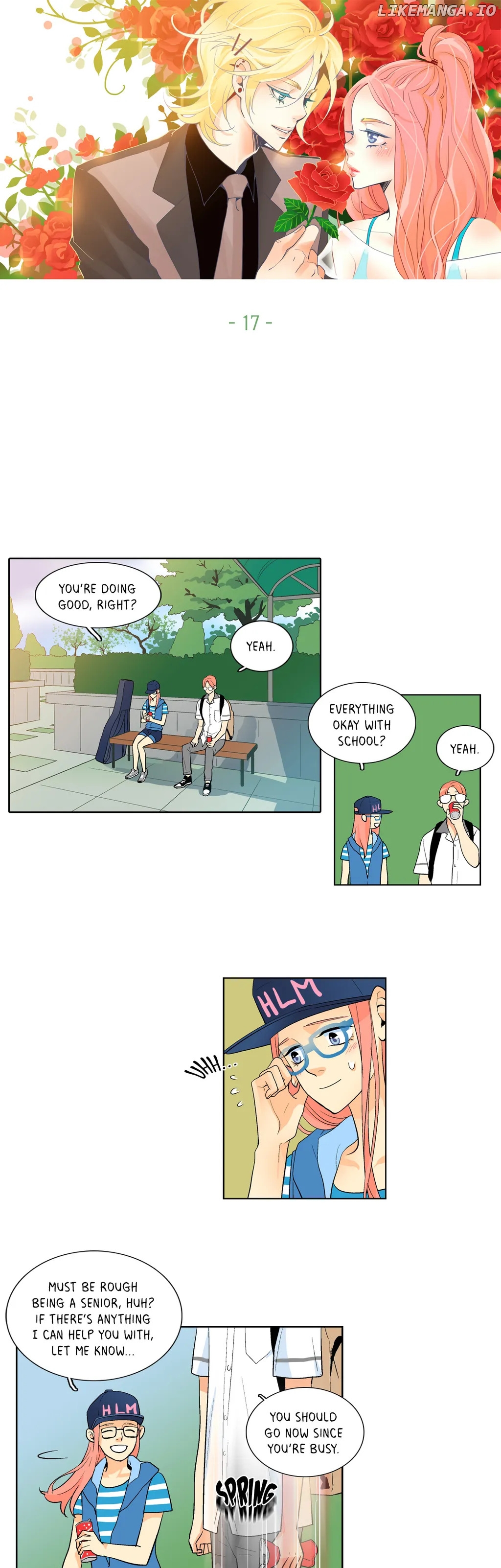 he Loves me chapter 61 - page 1