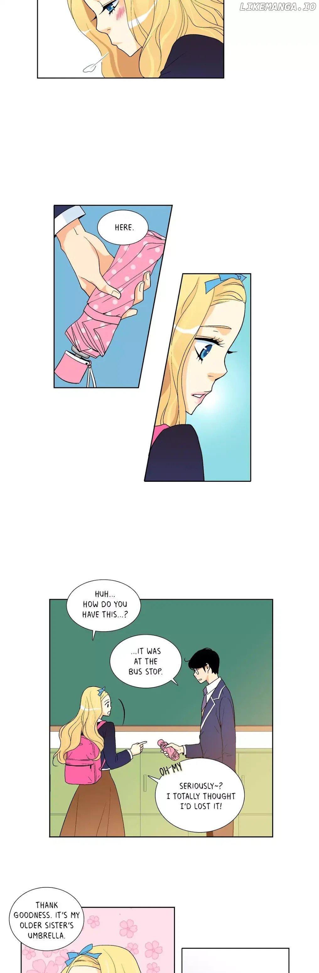 he Loves me chapter 13 - page 17