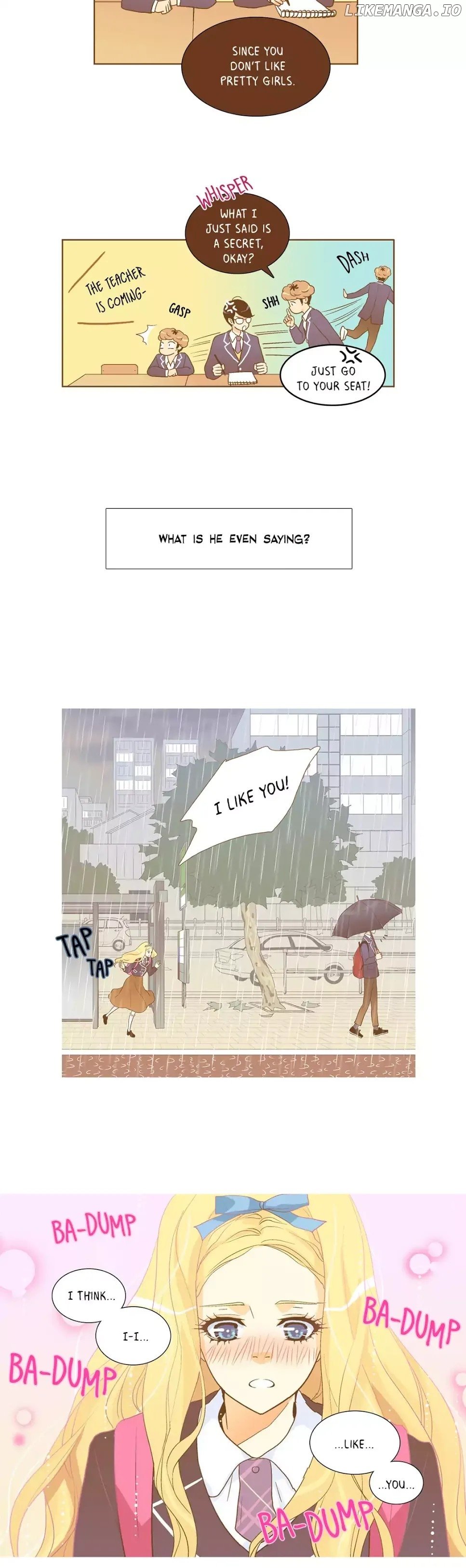 he Loves me chapter 13 - page 3