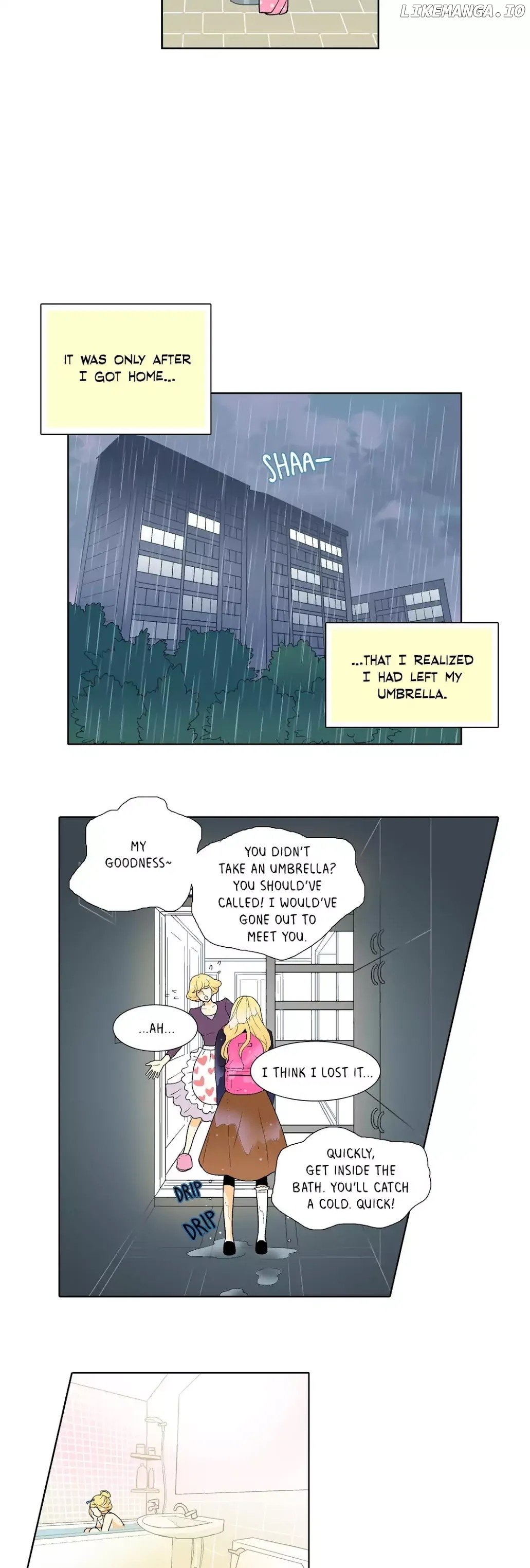 he Loves me chapter 11 - page 10