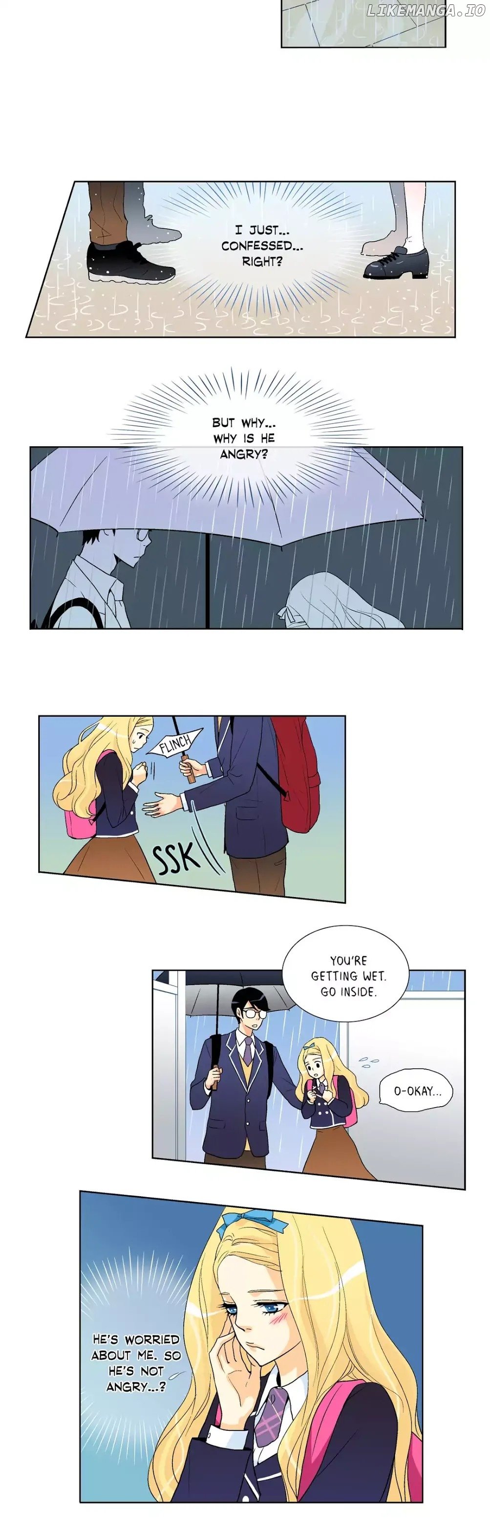 he Loves me chapter 11 - page 4