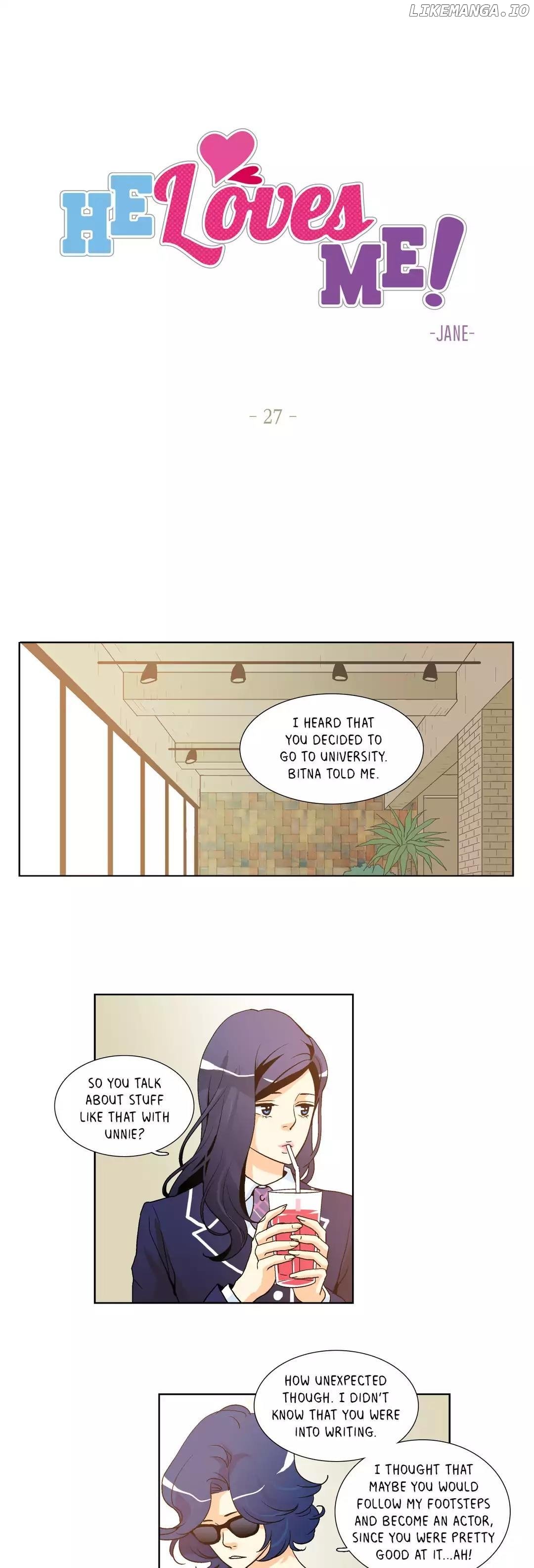 he Loves me chapter 40 - page 1