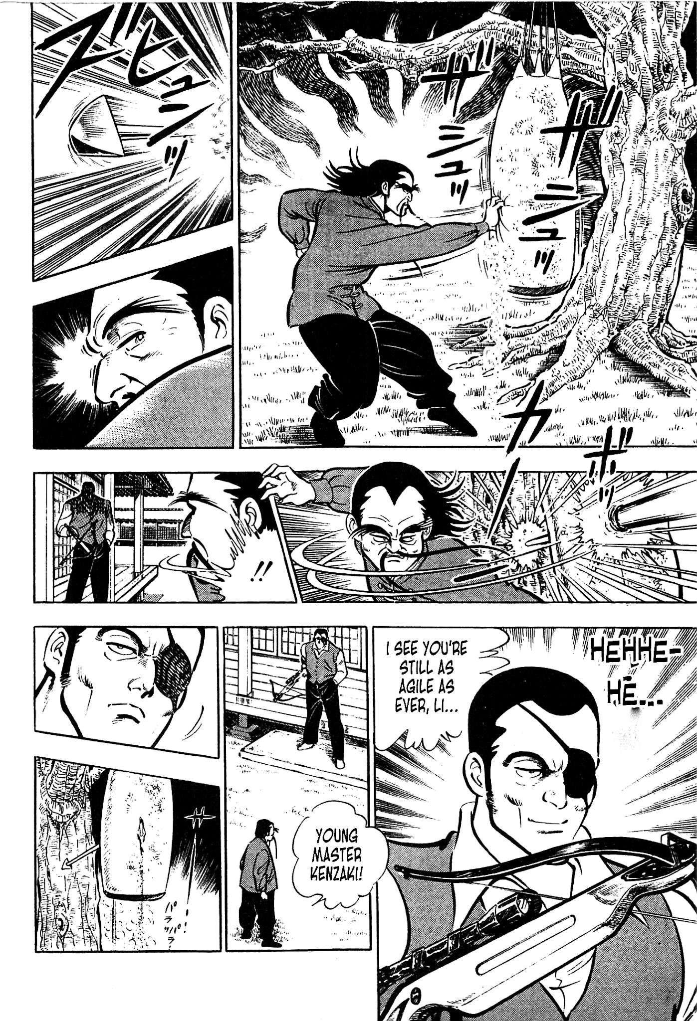 Karate Apocalypse chapter 7 - page 37