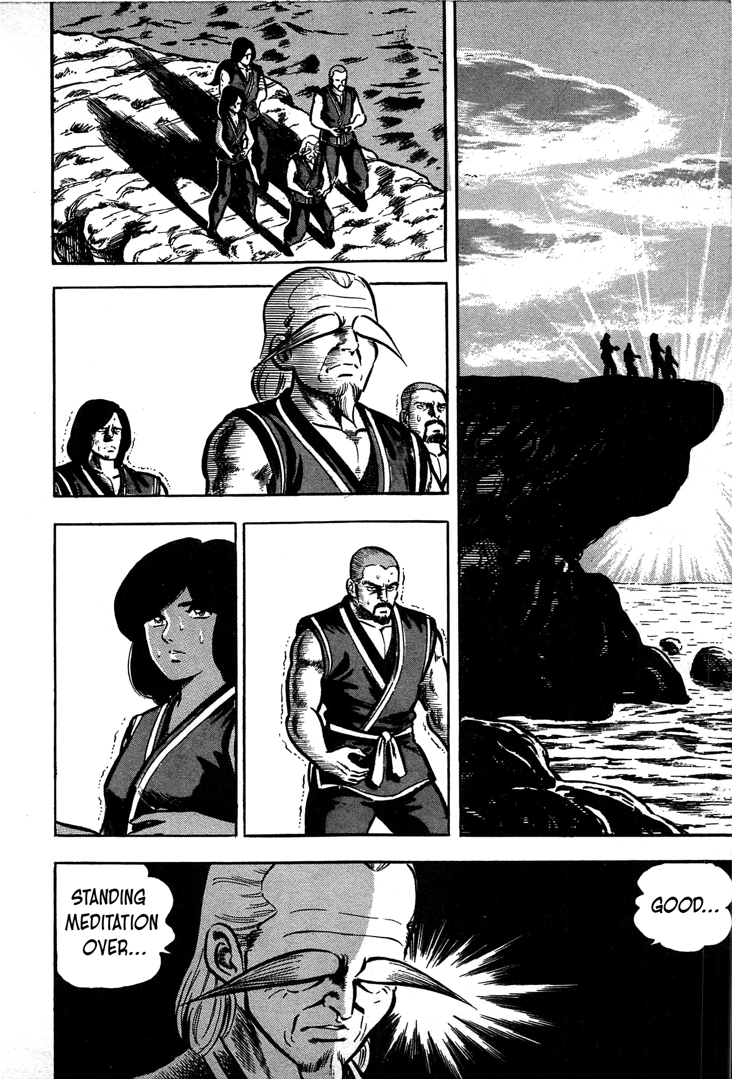 Karate Apocalypse chapter 15 - page 3