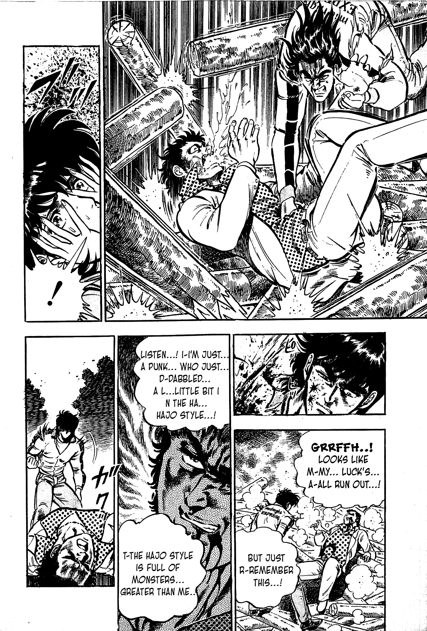 Karate Apocalypse chapter 12 - page 31