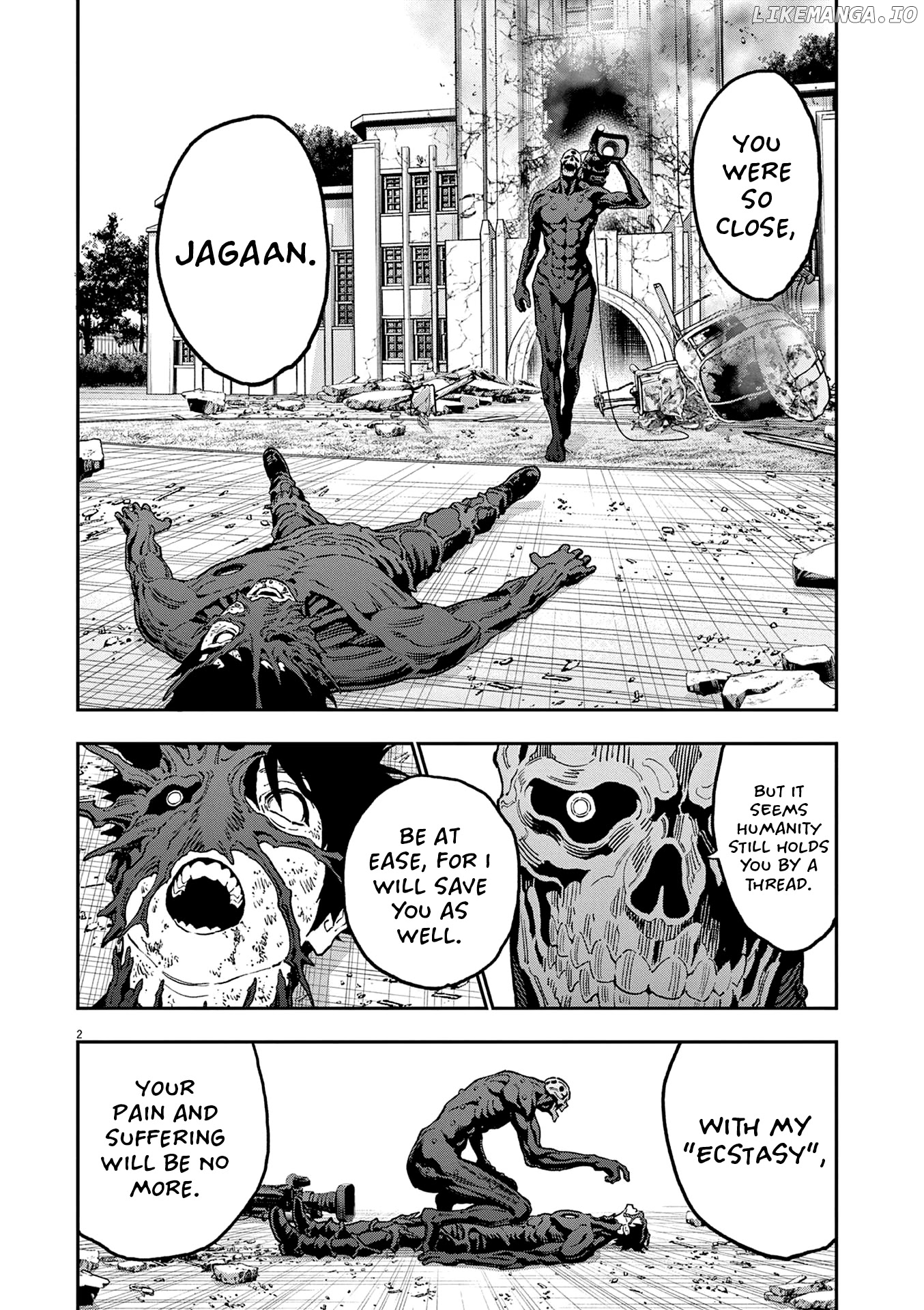 Jagaaaaaan chapter 155 - page 3